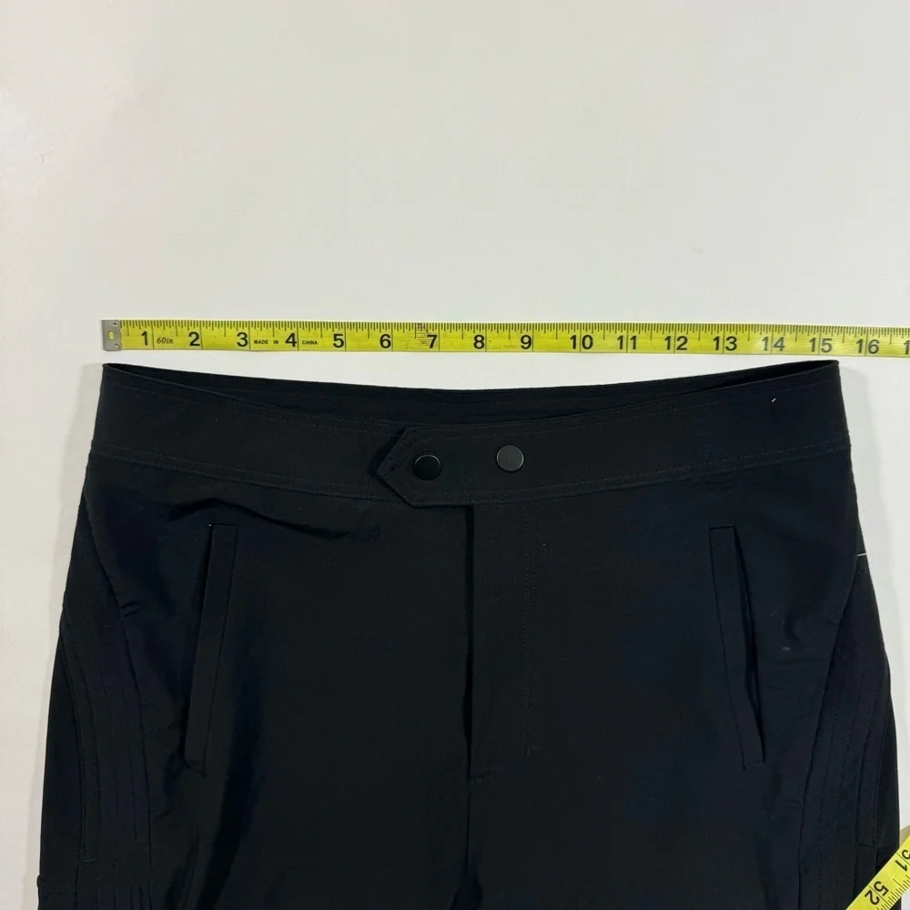 Athleta Uptown Ankle Pants Black Size 6 Tall